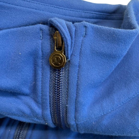 Lululemon Full Zip Track Athletic Jacket Blue XL - Picture 5 of 7
